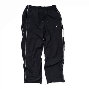 Nike Navy Fleece Lined Joggers